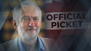 Politics Live - Are The Strikes Justified?
