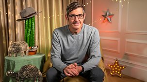 Cbeebies Bedtime Stories - 857. Louis Theroux - We Found A Hat