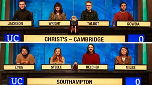 University Challenge - 2022/23: Episode 23