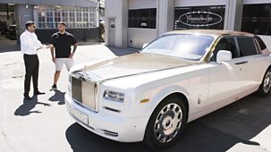 Yianni: Supercar Customiser - Series 3: 6. Omar Sharif - Rolls Royce Phantom Ewb