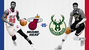 Nba - 2023: Miami Heat V Milwaukee Bucks