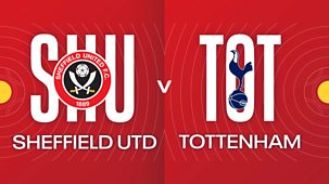 Fa Cup - 2022/23: Fifth Round: Sheffield United V Tottenham Hotspur