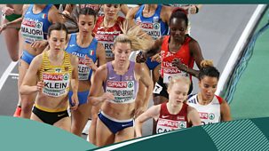 Athletics: European Indoor Championships - 2023: Day 2 - Morning, Part 1