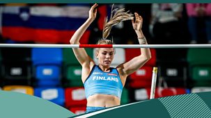 Athletics: European Indoor Championships - 2023: Day 2 - Morning, Part 2