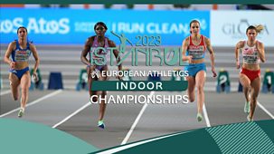 Athletics: European Indoor Championships - 2023: Day 2 - Afternoon