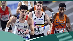 Athletics: European Indoor Championships - 2023: Day 4 - Afternoon