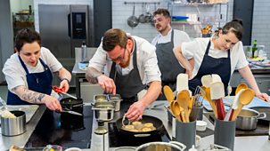 Great British Menu - Series 18: 19. Northern Ireland: Starter And Fish