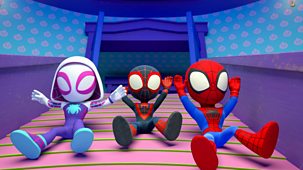 Spidey And His Amazing Friends - Series 1: Mother's Day Mayhem/not-so-fun House