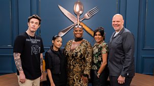 Great British Menu - Series 18: 24. Central England: Judging