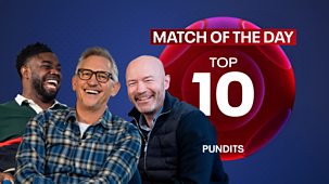 Match Of The Day Top 10 - Series 5: 2. Pundits