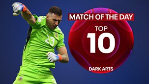 Match Of The Day Top 10 - Series 5: 9. Dark Arts