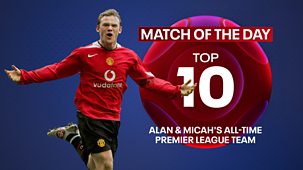 Match Of The Day Top 10 - Series 5: 10. All Time Premier League Team