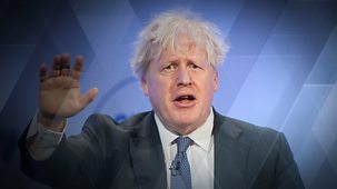 Politics Live - Boris Johnson's Defence Of Partygate