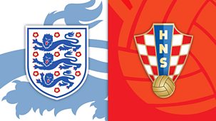 Match Of The Day Live - England U21 V Croatia U21