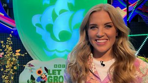 Blue Peter - Let It Grow With Maddie Moate