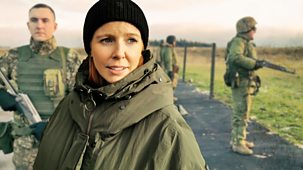 Stacey Dooley In The Usa - Stacey Dooley: Ready For War?