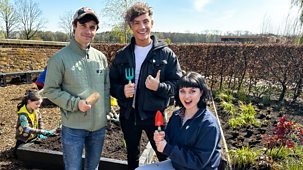 Blue Peter - Exploring Our New Garden And Adventures At Sea