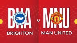 Fa Cup - 2022/23: Semi-final: Brighton & Hove Albion V Manchester United