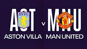Women's Super League - 2022/23: Aston Villa V Manchester United