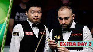 Snooker: World Championship - 2023 Extra: Day 2