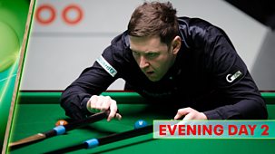 Snooker: World Championship - 2023: Day 2: Evening Session