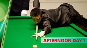 Snooker: World Championship - 2023: Day 1: Afternoon Session, Part 2