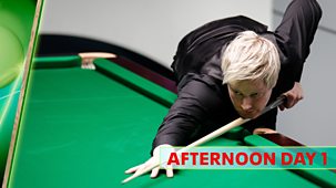 Snooker: World Championship - 2023: Day 1: Afternoon Session, Part 1