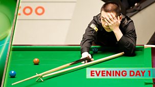 Snooker: World Championship - 2023: Day 1: Evening Session