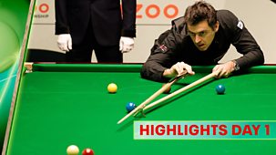 Snooker: World Championship - Highlights 2023: Day 1