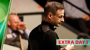 Snooker: World Championship - 2023 Extra: Day 1