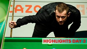 Snooker: World Championship - Highlights 2023: Day 3