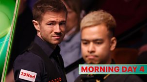 Snooker: World Championship - 2023: Day 4: Morning Session