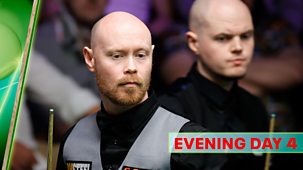 Snooker: World Championship - 2023: Day 4: Evening Session