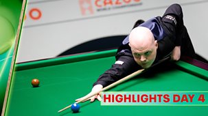 Snooker: World Championship - Highlights 2023: Day 4