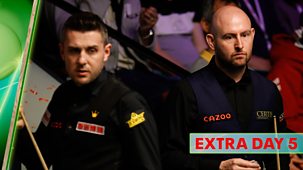 Snooker: World Championship - 2023 Extra: Day 5