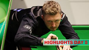 Snooker: World Championship - Highlights 2023: Day 5