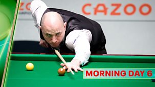Snooker: World Championship - 2023: Day 6: Morning Session