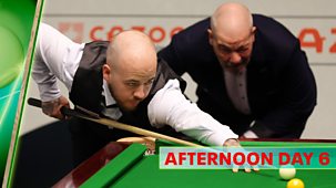 Snooker: World Championship - 2023: Day 6: Afternoon Session