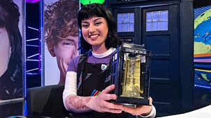 Blue Peter - Doctor Who Crafts, Jamie Oliver And Space!
