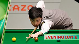 Snooker: World Championship - 2023: Day 6: Evening Session