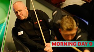 Snooker: World Championship - 2023: Day 9: Morning Session