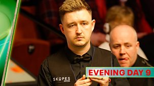 Snooker: World Championship - 2023: Day 9: Evening Session