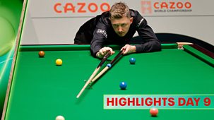 Snooker: World Championship - Highlights 2023: Day 9