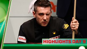 Snooker: World Championship - 2023 Extra: Day 9