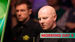Snooker: World Championship - 2023: Day 8: Morning Session