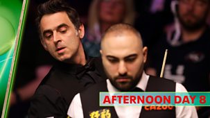 Snooker: World Championship - 2023: Day 8: Afternoon Session, Part 1