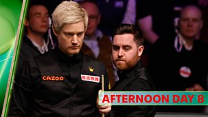Snooker: World Championship - 2023: Day 8: Afternoon Session, Part 2