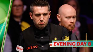 Snooker: World Championship - 2023: Day 8: Evening Session