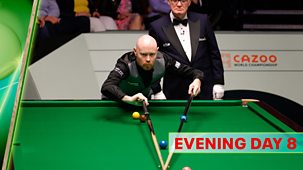 Snooker: World Championship - 2023: Day 8: Evening Session