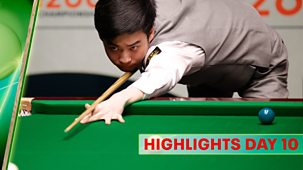 Snooker: World Championship - Highlights 2023: Day 10